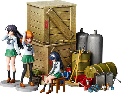 Artpla Girls Und Panzer Last Chapter Garage Set B - Artpla Girls Und Panzer Last Chapter Garage Set B - Collectibles
