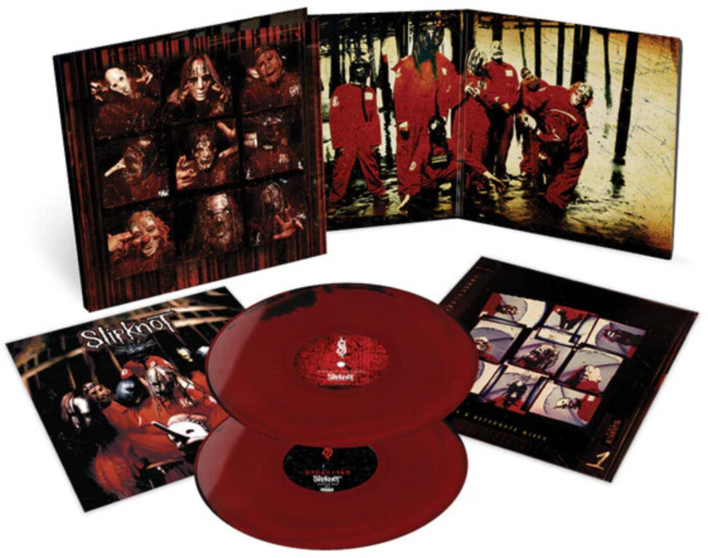 Slipknot [Black and Red Colored Vinyl] Vinyl Record