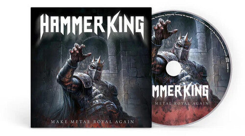 Hammer King - Make Metal Royal Again - Music CD