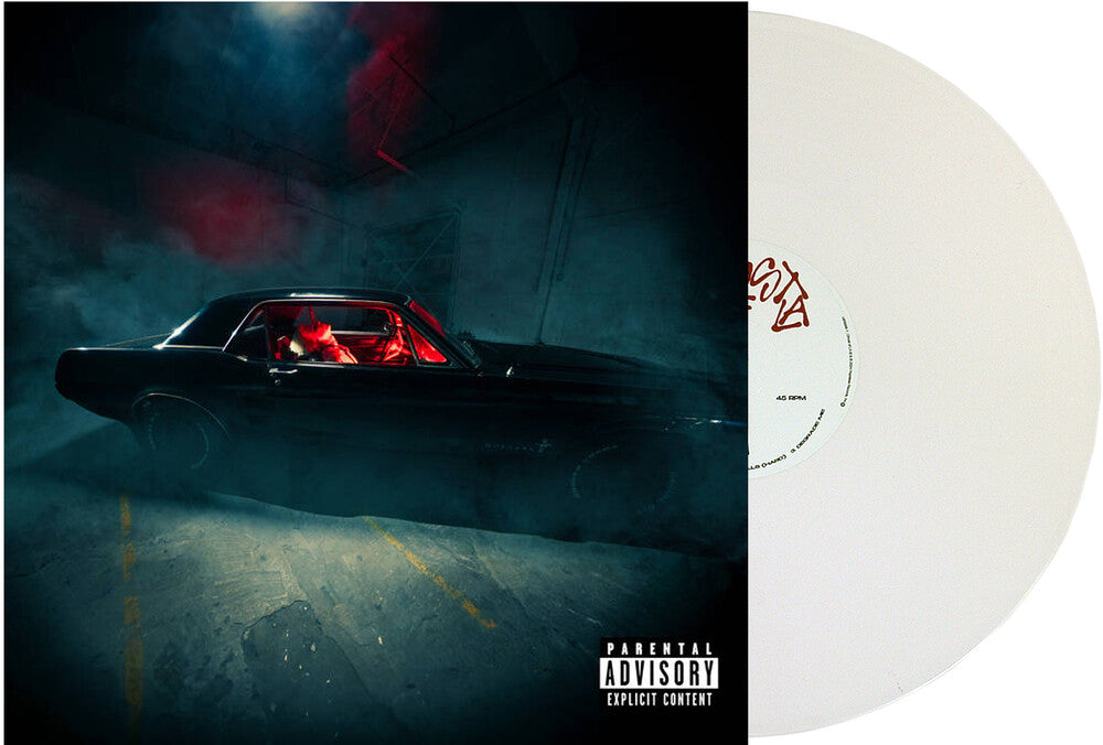 Ghost Of La - White [Colored Vinyl] (Wht) Vinyl Record