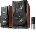 Edifier S3000mkii Bluetooth Powered Speakers Bk/wd - Edifier S3000mkii Bluetooth Powered Speakers Bk/wd - Speakers