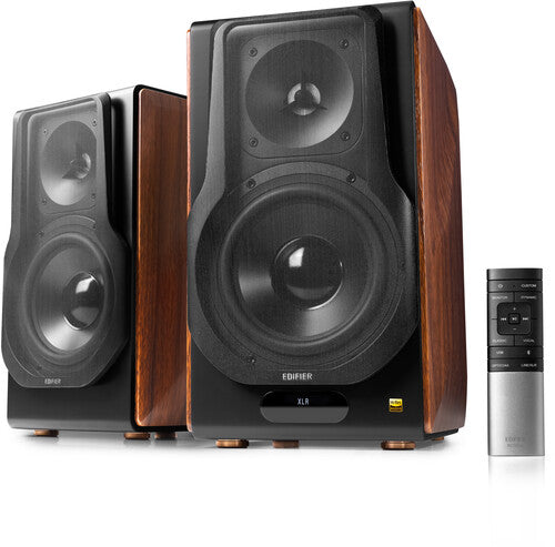 Edifier S3000mkii Bluetooth Powered Speakers Bk/wd - Edifier S3000mkii Bluetooth Powered Speakers Bk/wd - Speakers