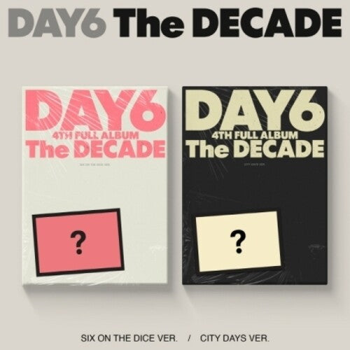 Day6 - Decade - Random Cover - Music CD