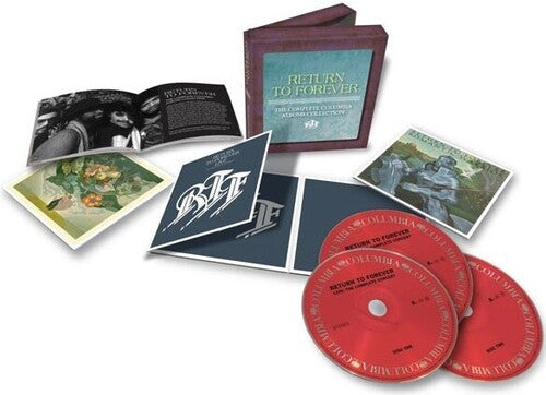 Return To Forever - Complete Columbia Albums Collection - Music CD