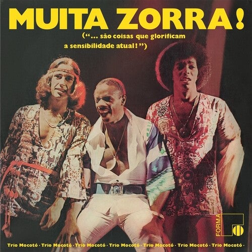 Trio Mocoto - Muita Zorra - Vinyl Record