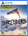 Ps5 Shredders: Full Ride Edition - Ps5 Shredders: Full Ride Edition - Video Game