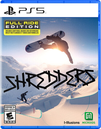 Ps5 Shredders: Full Ride Edition - Ps5 Shredders: Full Ride Edition - Video Game