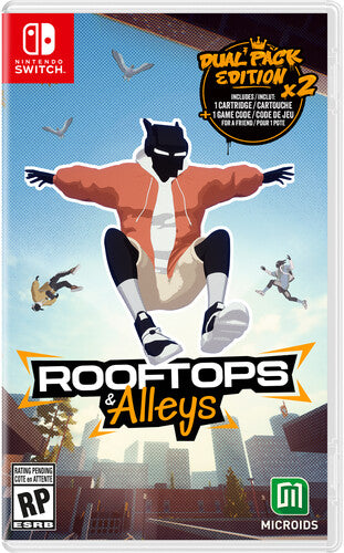 Swi Rooftops & Alleys: Dual Pack Edition - Swi Rooftops & Alleys: Dual Pack Edition - Video Game