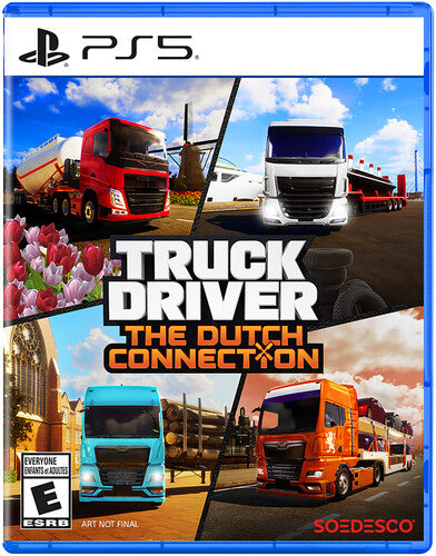 Ps5 Truck Driver: The Dutch Connection - Ps5 Truck Driver: The Dutch Connection - Video Game