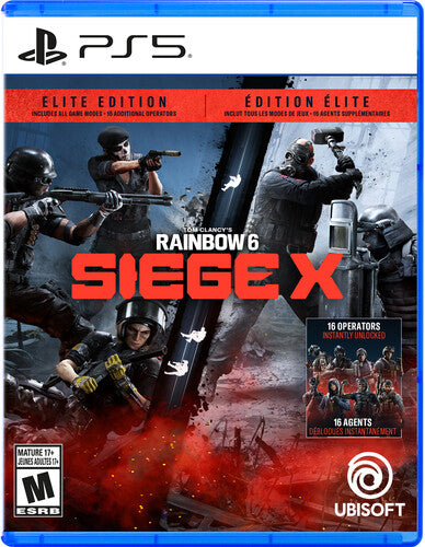 Ps5 Rainbow Six Siege X Elite Edition Bil - Ps5 Rainbow Six Siege X Elite Edition Bil - Video Game