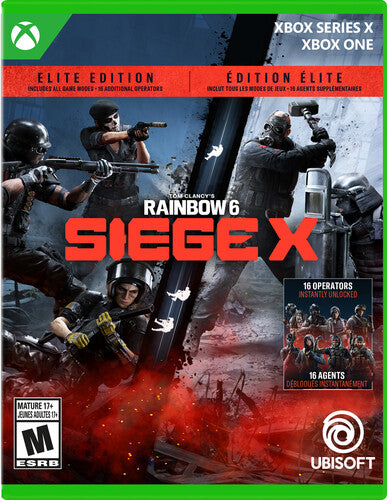 Xbx Rainbow Six Siege X Elite Edition Bil - Xbx Rainbow Six Siege X Elite Edition Bil - Video Game