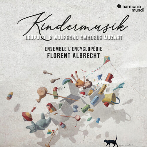 Albrecht,florent / Ensemble L'encyclopedie - Leopold & Wolfgang Amadeus Mozart: Kindermusik - Music CD