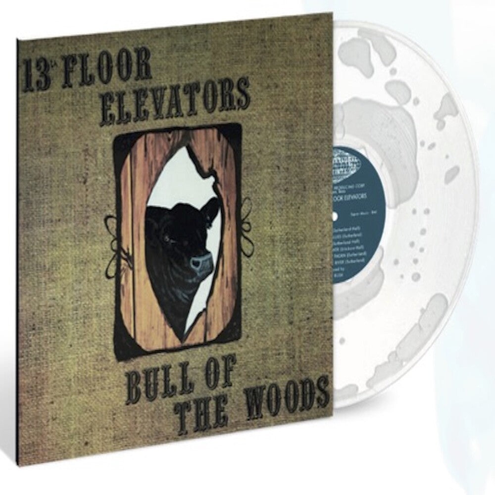 Bull Of The Woods - Liquid Vinyl Numbered [Colored Vinyl] Vinyl Record