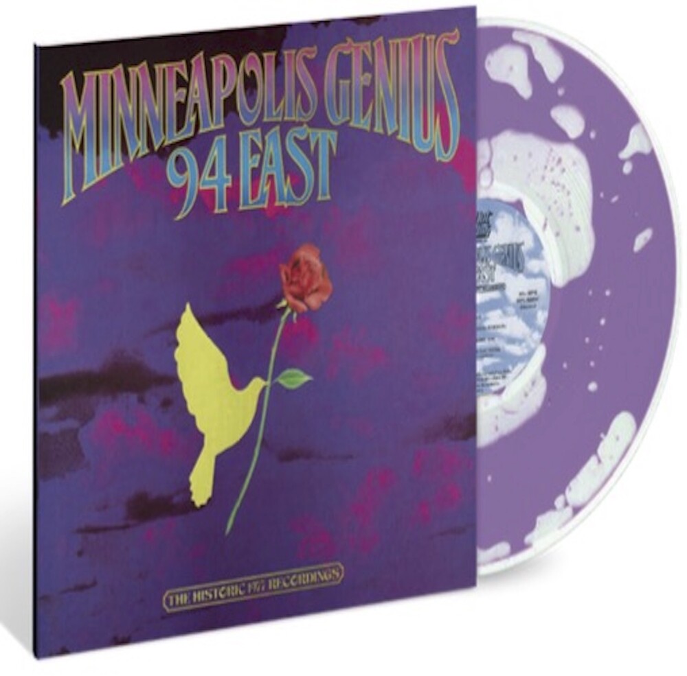 Minneapolis Genius - Liquid Vinyl Numbered [Colored Vinyl] Vinyl Record