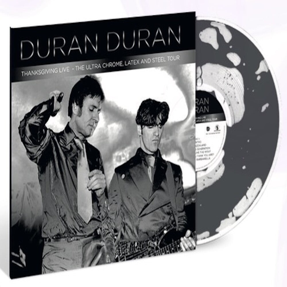 Duran Duran - Ultra Chrome - Liquid Vinyl Numbered [Colored Vinyl] [Deluxe]