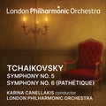 London Philharmonic Orchestra / Canellakis,karina - Tchaikovsky: Symphonies 5 & 6 - Music CD