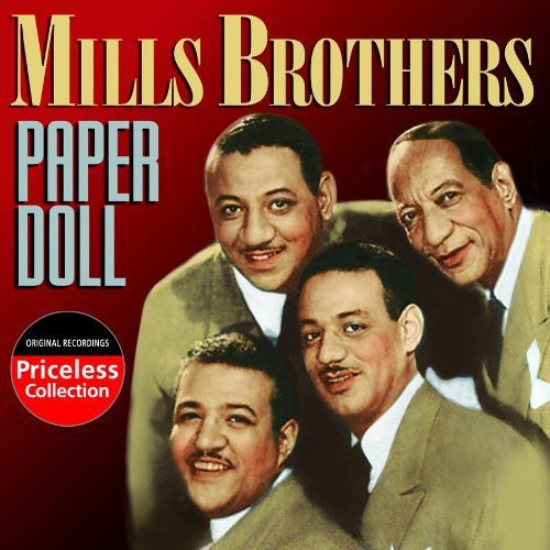 Mills Brothers - Paper Doll - Music CD