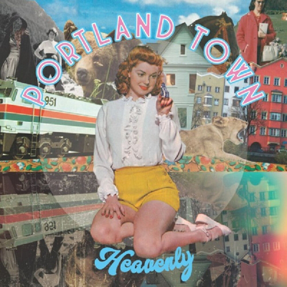 Heavenly - Portland Town [Colored Vinyl] (Ylw) [Indie Exclusive]