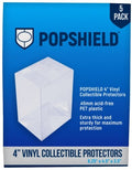 Popshield 4 Collectible Protectors 5 Pack Clear - Popshield 4 Collectible Protectors 5 Pack Clear - Collectibles