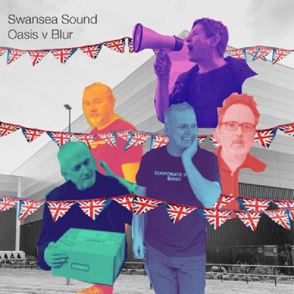 Swansea Sound - Oasis V Blur / Pacio'r Fan [Colored Vinyl] (Purp) [Indie Exclusive]