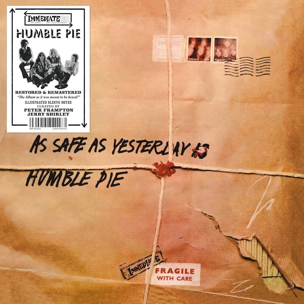 As Safe As Yesterday Is (Uk) [LP] Vinyl Record