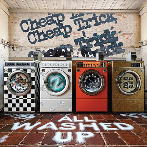 Cheap Trick - All Washed Up [Graphite Marble]