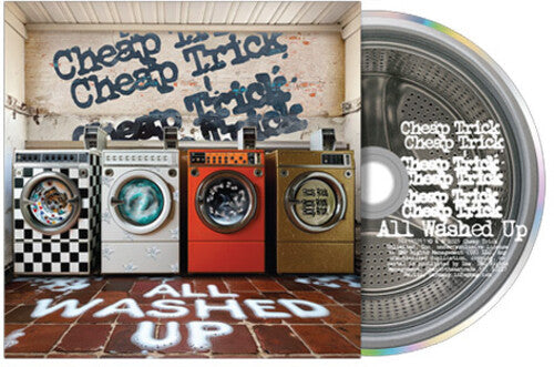 Cheap Trick - All Washed Up - Music CD