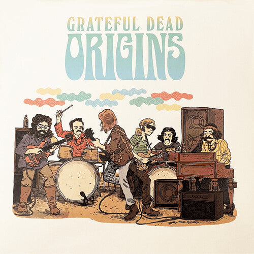 Grateful Dead - Origins - Vinyl Record