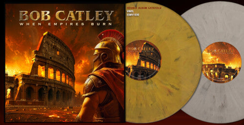 Catley,bob - When Empires Burn - Vinyl Record