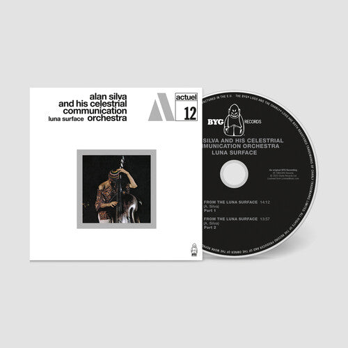 Silva,alan / Celestrial Communication Orchestra - Luna Surface - Music CD