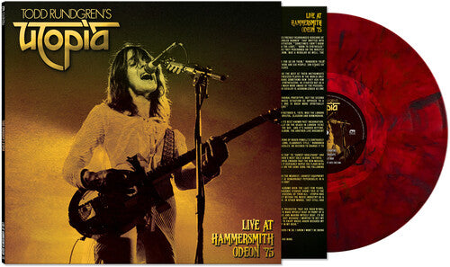 Rundgren,todd - Live At Hammersmith Odeon '75 - Vinyl Record