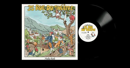Roche,nathan - 35 Rue Du Theatre - Vinyl Record