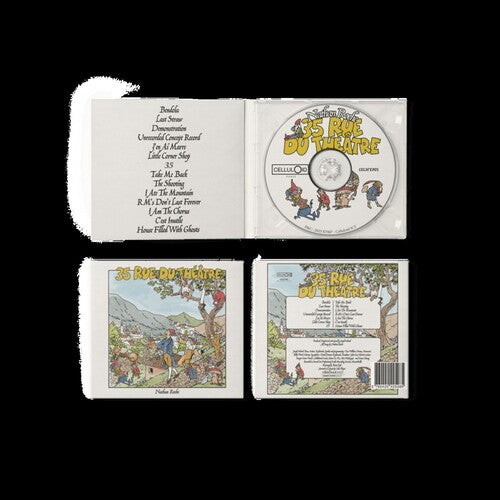 Roche,nathan - 35 Rue Du Theatre - Music CD