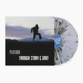 Through Storm & Grief - Icy Marble Eco-Mix [Colored Vinyl] Vinyl Record