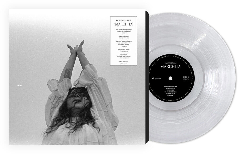 Silvana Estrada - Marchita [Indie Exclusive Clear LP]