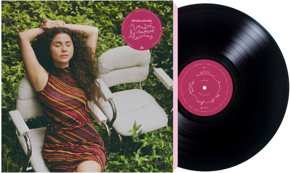 Vendran Suaves Lluvias [LP] Vinyl Record