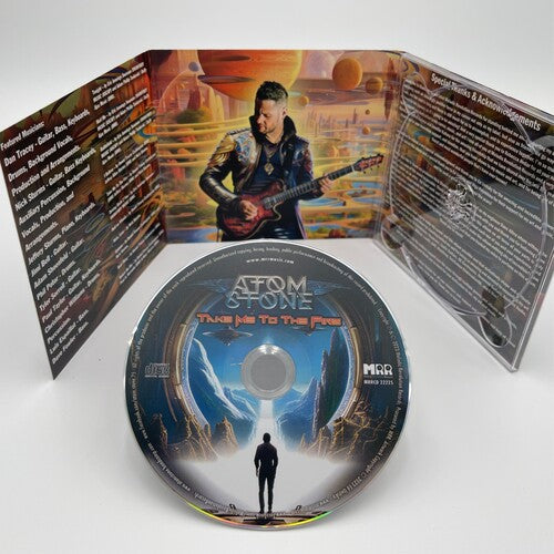 Stone,atom - Take Me Two The Fire - Music CD