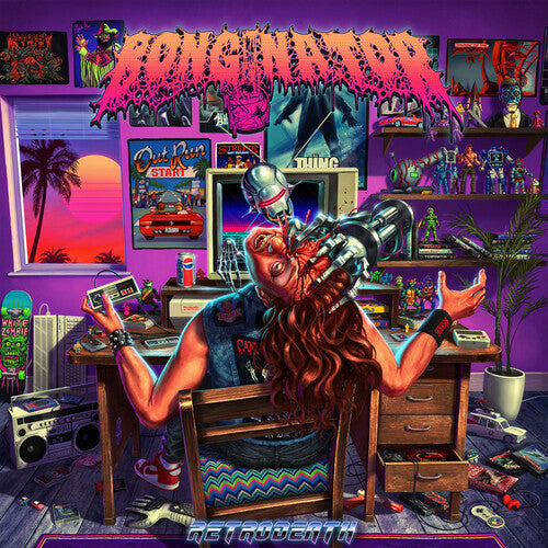 Bonginator - Retrodeath - Music CD