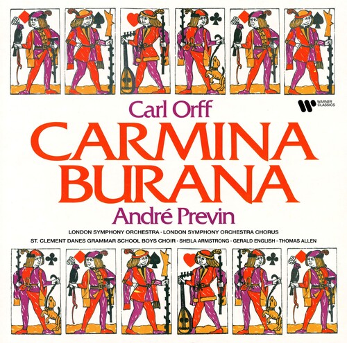 Previn,andre / Lso - Orff: Carmina Burana - Vinyl Record