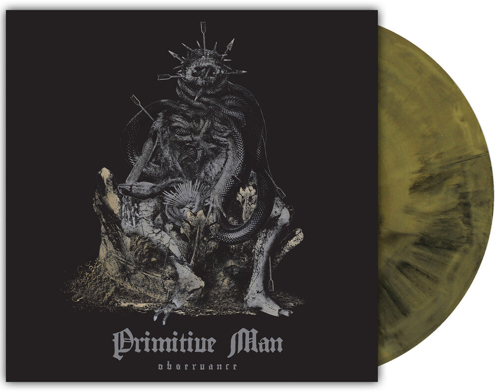 Primitive Man - Observance [Gold and Black Galaxy LP]