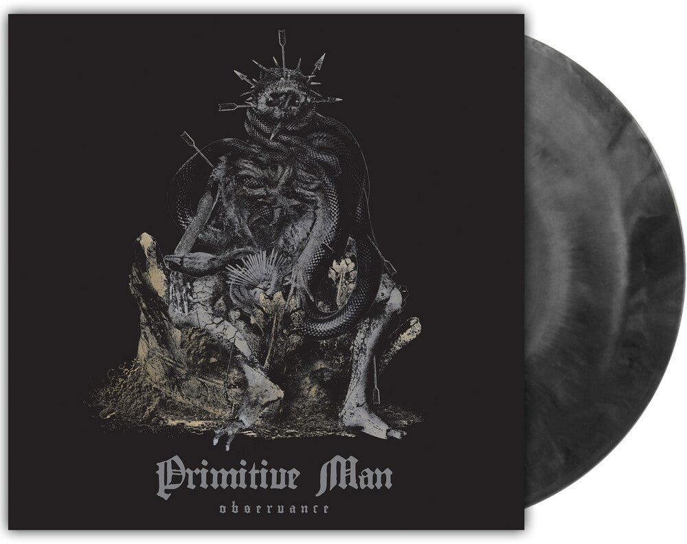 Observance [Black and Silver Galaxy LP] Vinyl Record