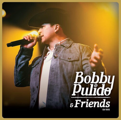 Pulido,bobby - Bobby Pulido & Friends En Vivo - Vinyl Record