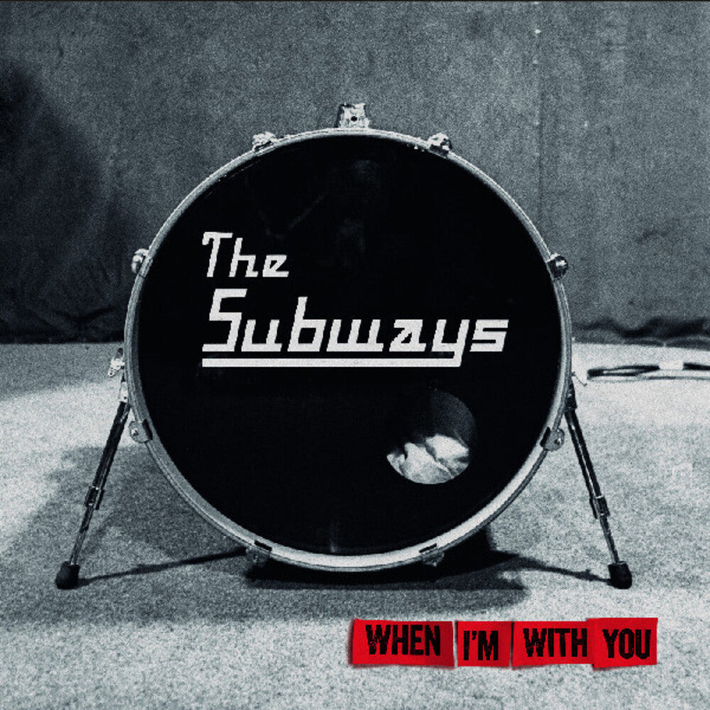 The Subways - When I'm With You [2 LP TransparentRed]