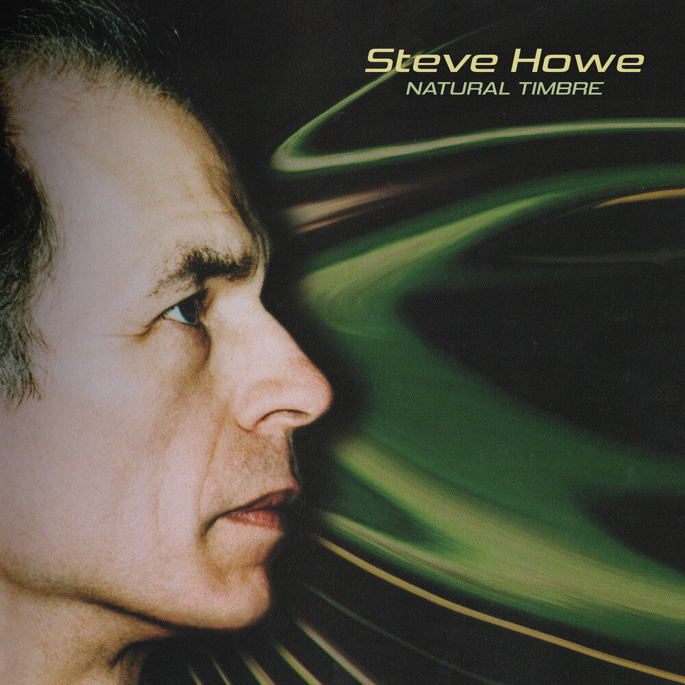 Steve Howe - Natural Timbre [Clear Vinyl] (Gate) (Grn) [Limited Edition]