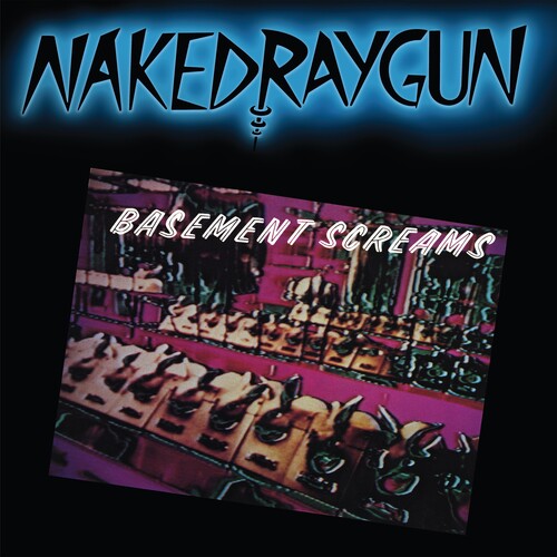 Naked Raygun - Basement Screams - Blue - Vinyl Record