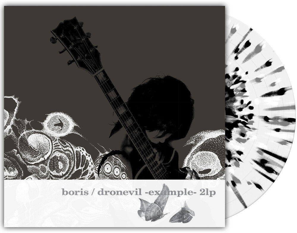 Dronevil -Example- (20th Anniversary Reissue) [Indie Exclusive Milky Clear with Splatter LP] Vinyl Record