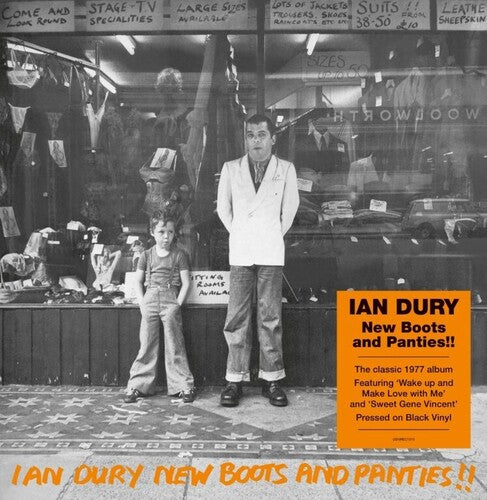 Dury,ian - New Boots & Panties - Vinyl Record