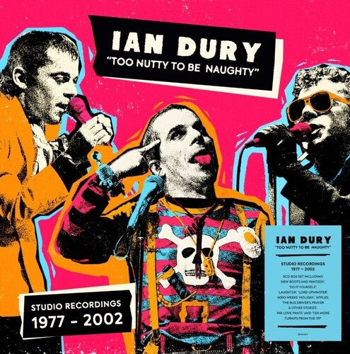 Dury,ian - Too Nutty To Be Naughty: Studio Recordings 77-02 - Music CD