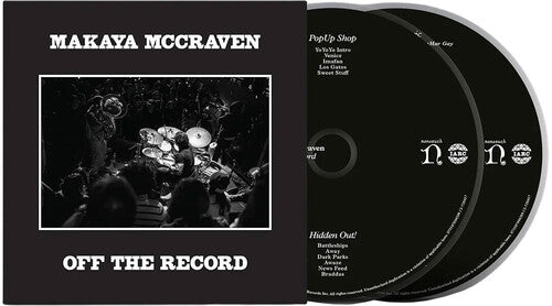 Mccraven,makaya - Off The Record - Music CD