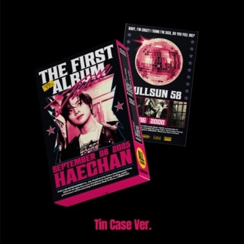 Haechan - Taste-tin Case Version - Music CD